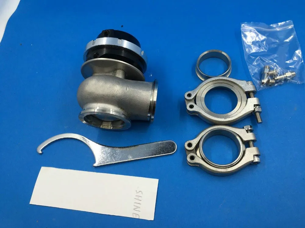 

New part TS-0505-1006 (BLACK) Wastegate WG40 Compgate 40mm - 14PSI