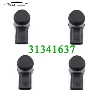

4pcs Backup Bumper Parking Radar Sensor PDC For Volvo C30 C70 S60 S80 V70 XC70 XC90 30786968 31341637