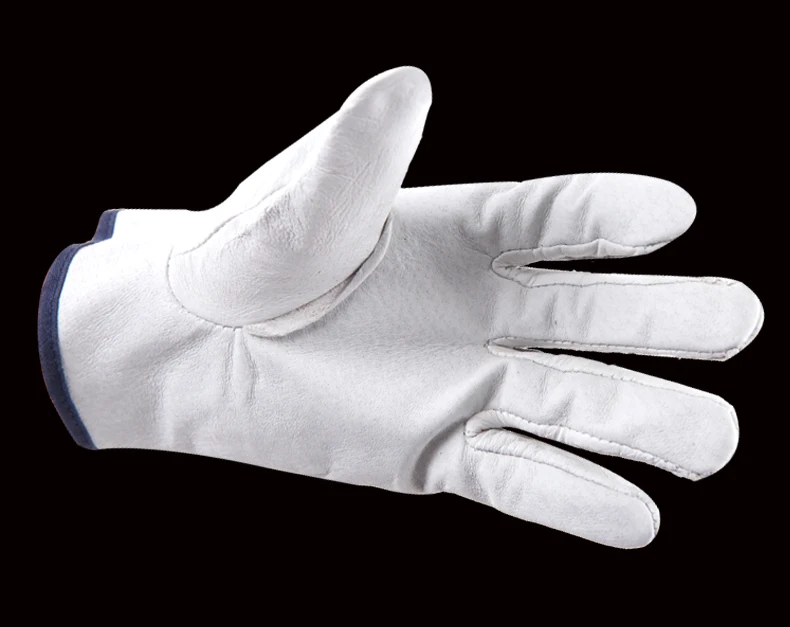 Free shipping 2 pairs quality pig grain leather safety protecting gloves elastic cuff. Free shipping 2 pairs quality pig grain leather safety protecting gloves elastic cuff.