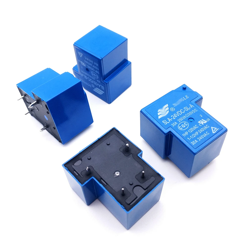 10 шт. 30A 4PIN T90 реле питания SLA 05VDC SL A 09VDC 12VDC 5 В 09 в 12 24 В|power relay|30a power relaypower relay 30a |