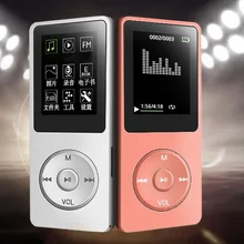 Новинка 1,8 дюймовый экран MP3 музыкальный плеер с дисплеем 4 Гб перезаряжаемая поддержка fm-радио электронная книга просмотр изображений GDeals