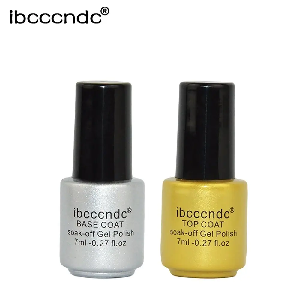 

ibcccndc 7ml nail base coat SZ00002-silver removable primer