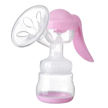 

Manual Breast Pump Suction Big Maternal Supplies Milking Milk Sucking Breast Massage Baby Feeding Milk Breast Bottles 13
