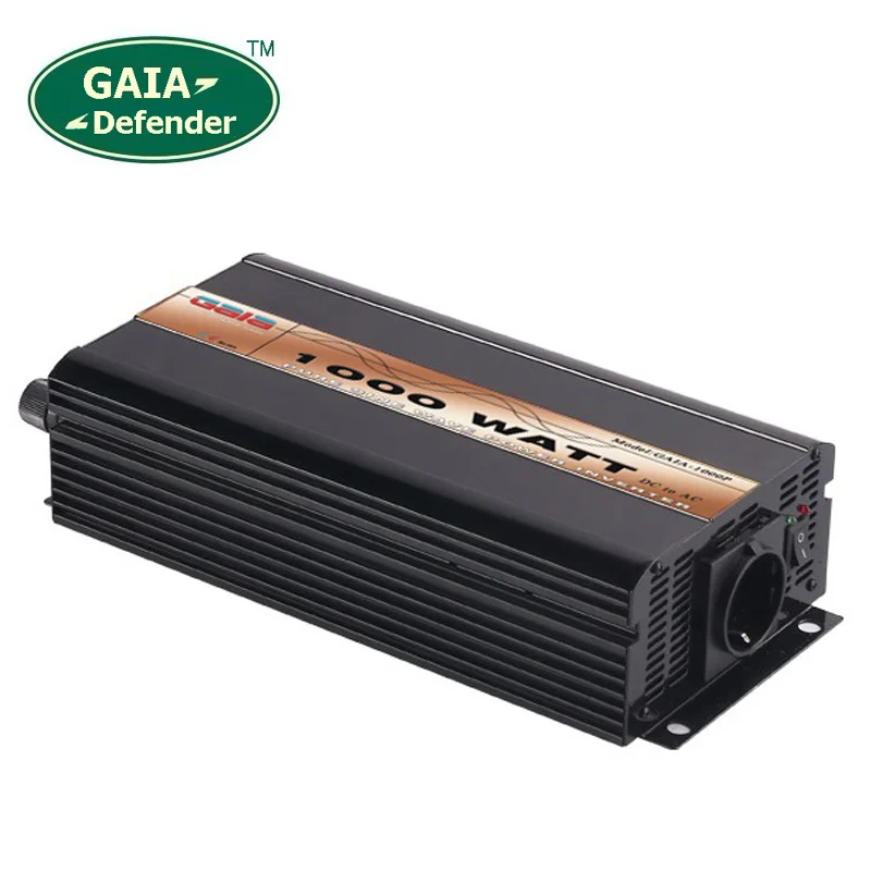 

1000W Pure Sine Wave Power Inverter Peak 2000w off-grid DC12V 24V 48V AC 100V 110V 220V 230V 240V solar wind battery car