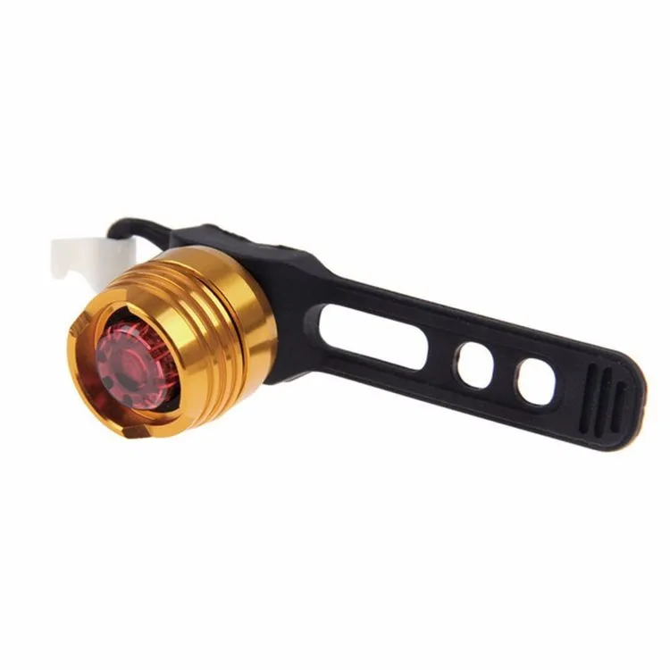 Best Waterproof Bike Bicycle Seatspot Lights Cycling Front Rear Tail Helmet Red Flash Lights LED Safety Warning Lamp Cycling 6