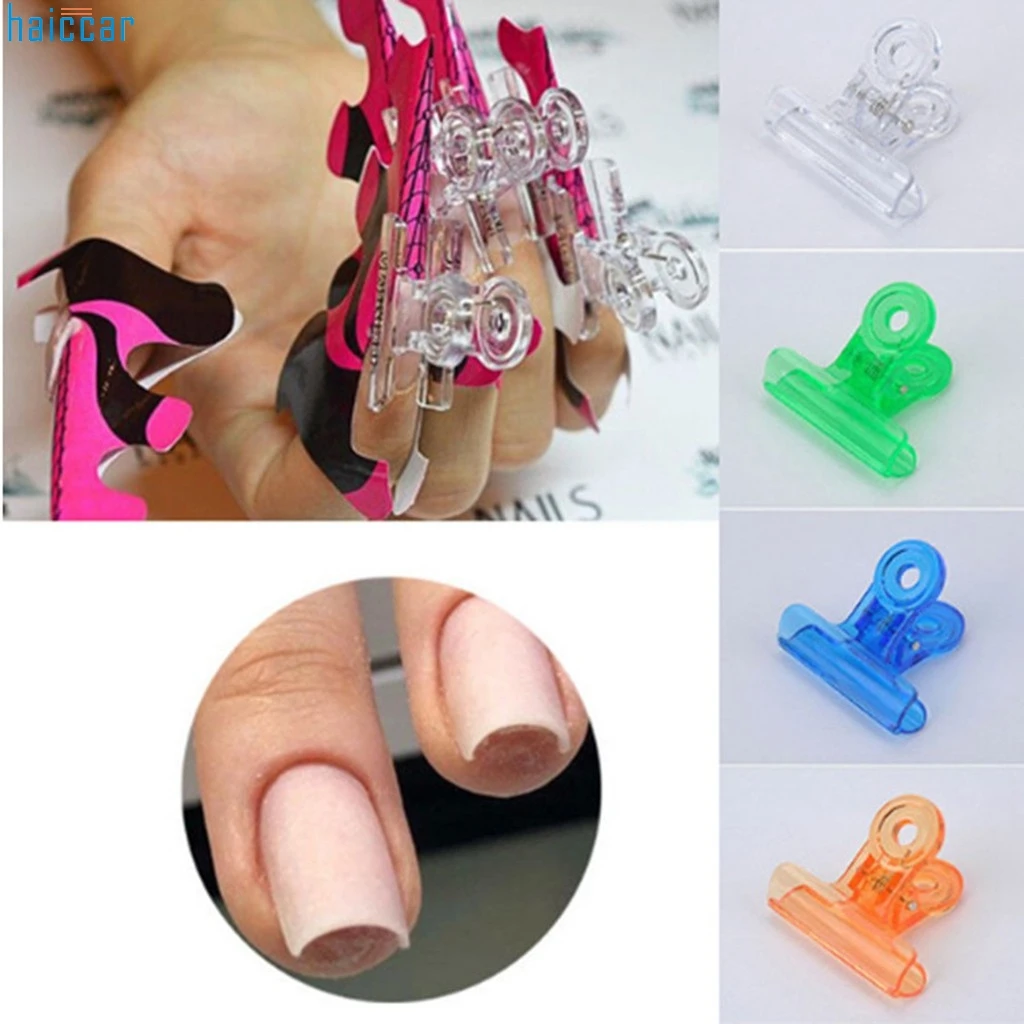 

Nail Extension Paper Holder C Curve Shaping Clip Fixing Clip Matching Tool #39