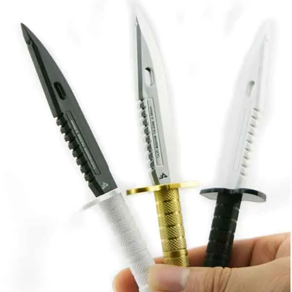 10 x knife unisex pen pongid personality ballpoint |