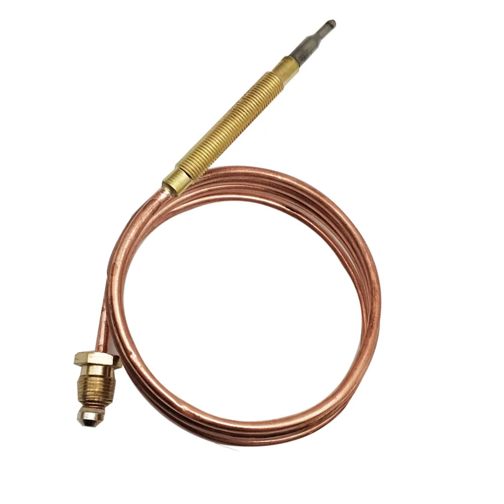 Kit de thermocouple universel pour cuisinière à gaz, 900mm, avec écrous  (cinq) de remplacement, m6x0.75 - AliExpress