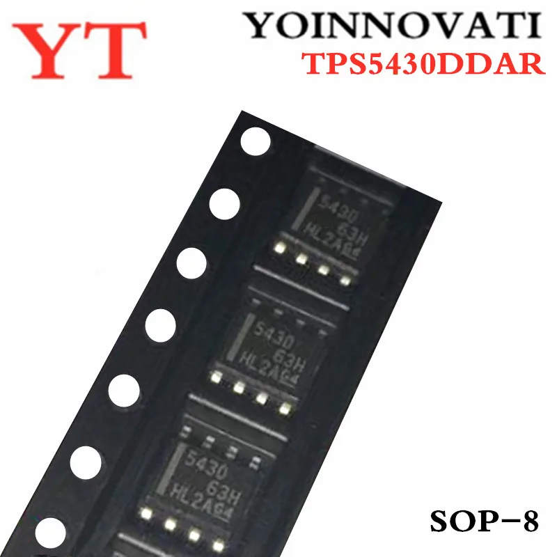 100 шт./лот TPS5430DDAR TPS5430 5430 SOP8 IC