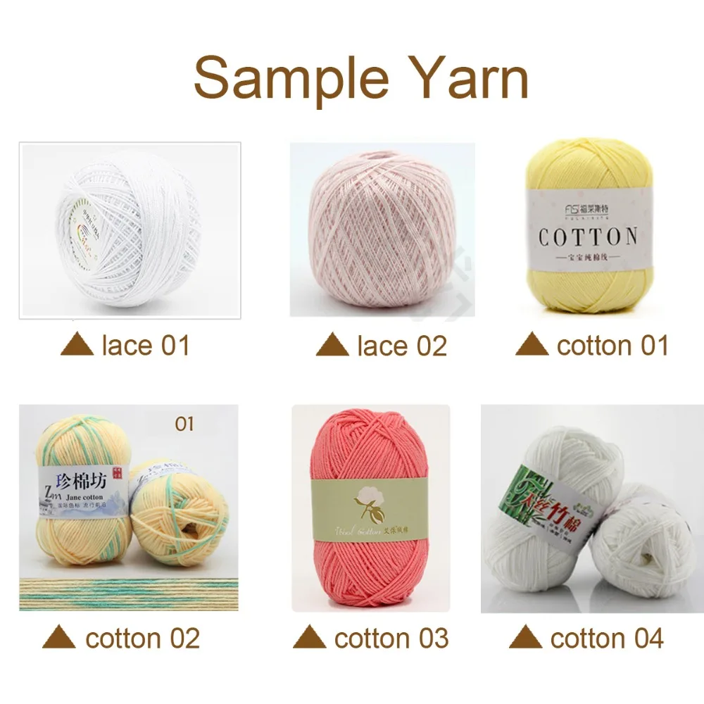 

Sample yarn for Walle Q Store about 50 grams yarn