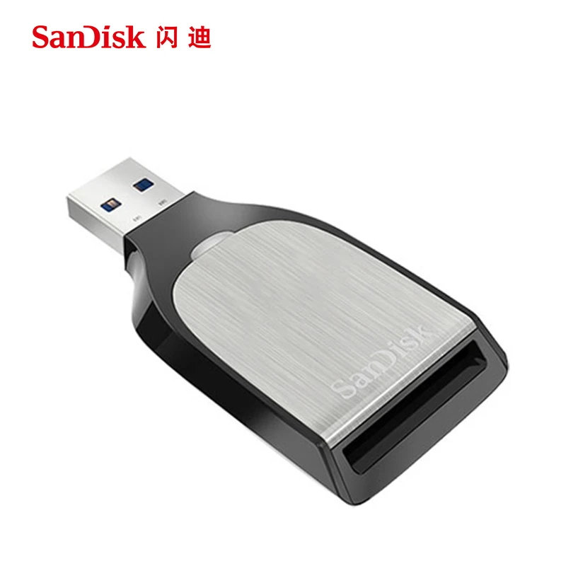 

Sandisk 3.0 SD Card Reader Super Speed SD Card Reader to USB Interface Multi Smart Memory for Computer USB Card Reader SDDR-399