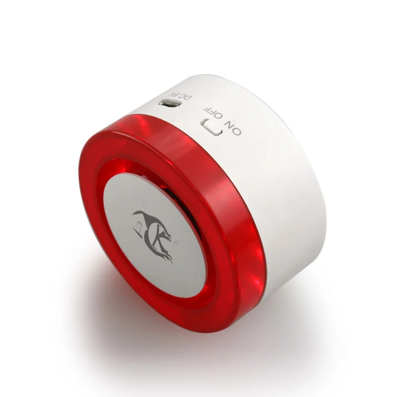 Wireless smart WIFI alarm siren kits  security system Auto-dial with Android IOS app control 