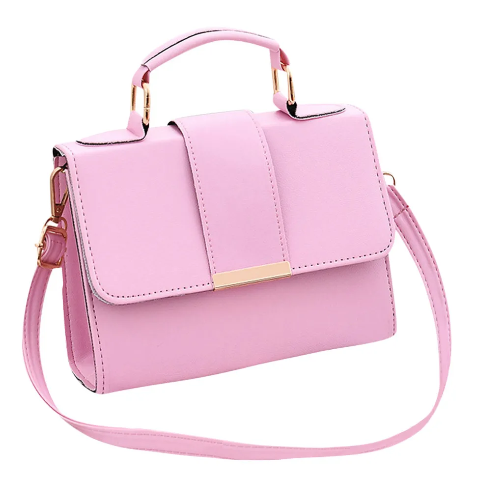Женские сумки через плечо torebki damskie, роскошные сумки, женские сумки, дизайнерская сумка на плечо, маленькая сумка-мессенджер, bolsa feminina - Цвет: Pink