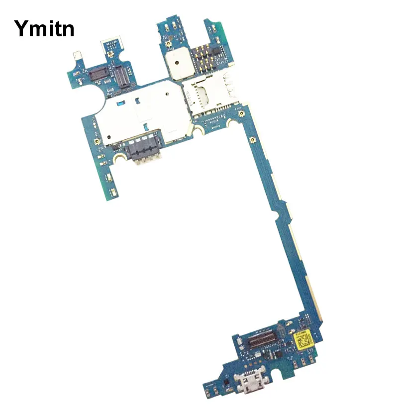 Ymitn Mobile Sbloccato Pannello Elettronico Mainboard Della Scheda Madre Circuiti Cavo Della Flessione Per Lg G4C G4 Mini G4 Battere G4S H735 H736
