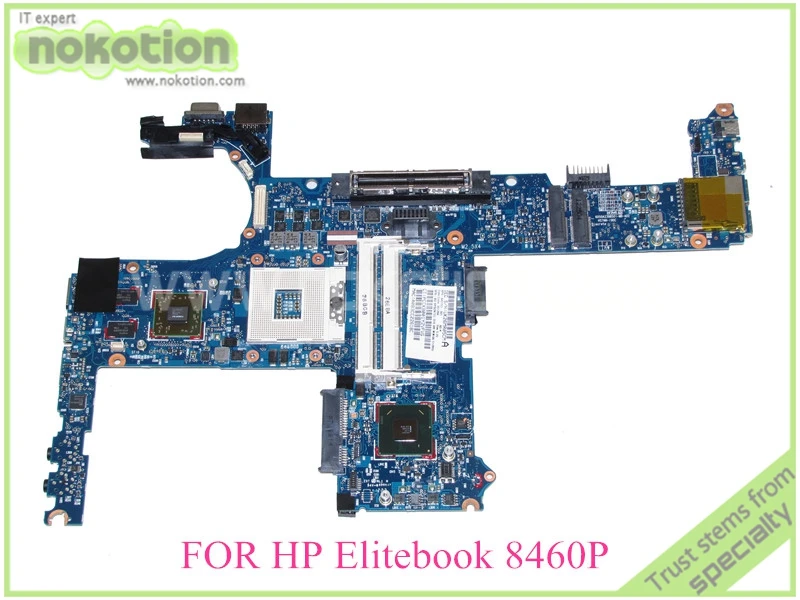 NOKOTION 642753-001 для HP EliteBook 8460 p материнская плата для ноутбука QM67 айт hd6470m графика DDR3