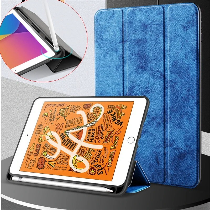 

For iPad Pro 11 Case for iPad 11inch 2019 Case Funda with pencil holder Shockproof Smart tablet stand Cover for iPad A1980 Case