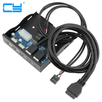 

MotherBoard 20 & 9Pin Header to USB 3.0 USB 2.0 4port Front Panel IDE 4pin Power for 5.25 DVD ROM