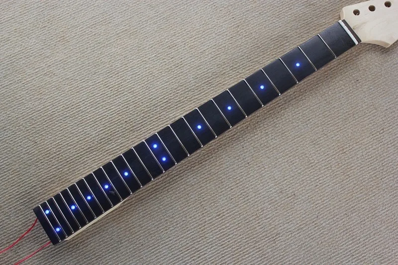 Buy Inlay LED dots Rosewood Fretboard maple Electric