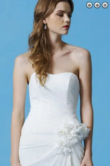 Ужин 2013, vestidos formales, новые модные белые длинные платья невесты для матери невесты с кружевной курткой