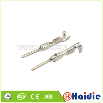 

Free shipping 100pcs auto terminal for elcetric connector, crimp loose pins wiring terminals DJ612A-F1.5x0.8A