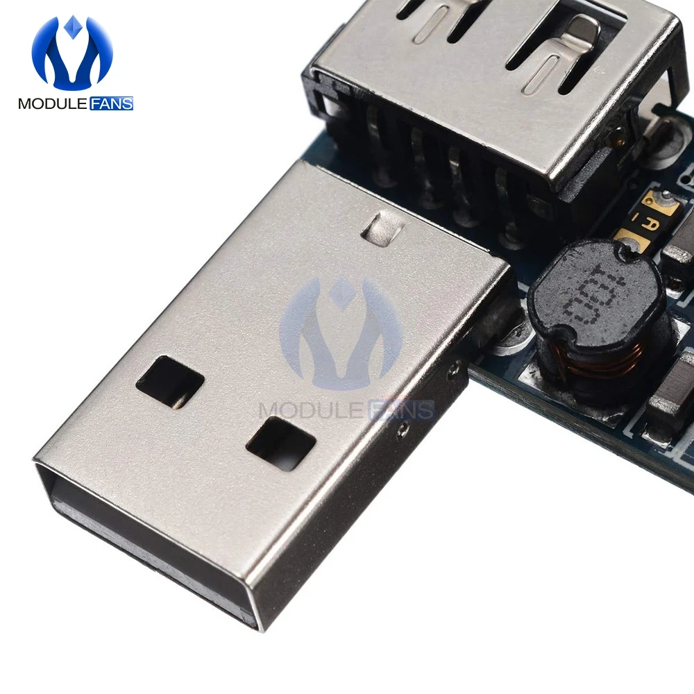 USB контроллер скорости вентилятора 5 В 12 переключатель управления плавный модуль