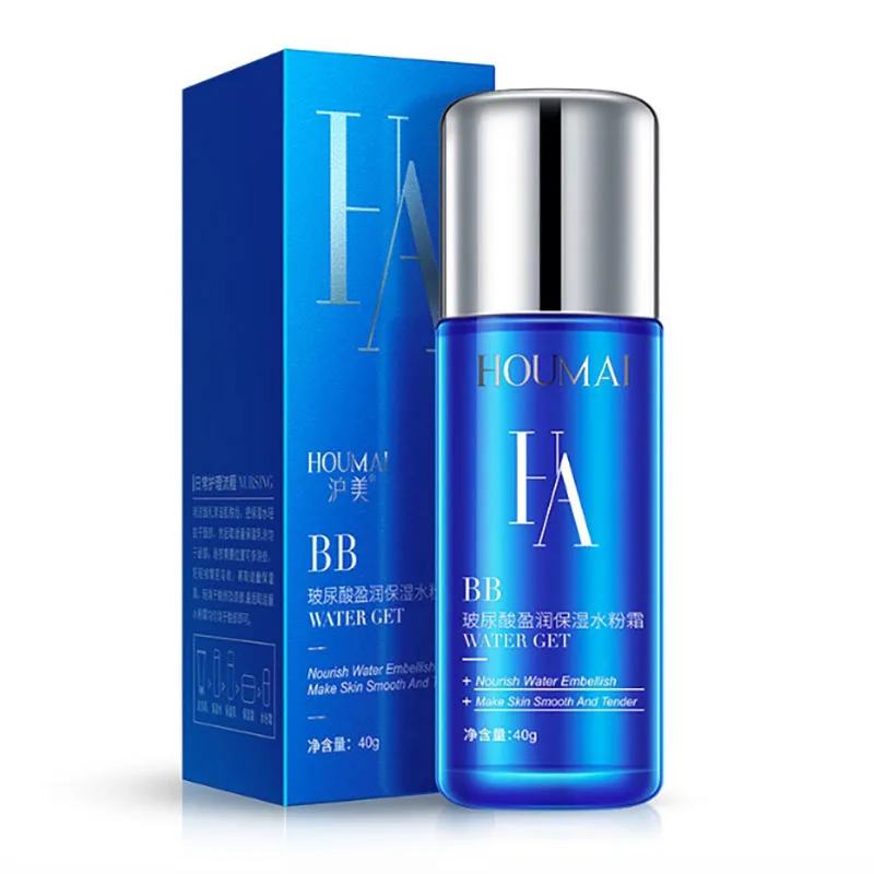 Hyaluronic acid BB cream Face Care Foundation Base BB CC Cream Makeup