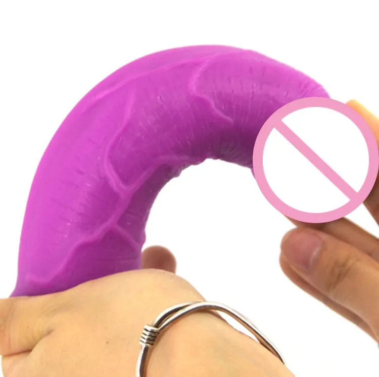 175*35mm small size perple dildo realistic artificial penis fake cock female masturbation sex toys realistic dildos for women
