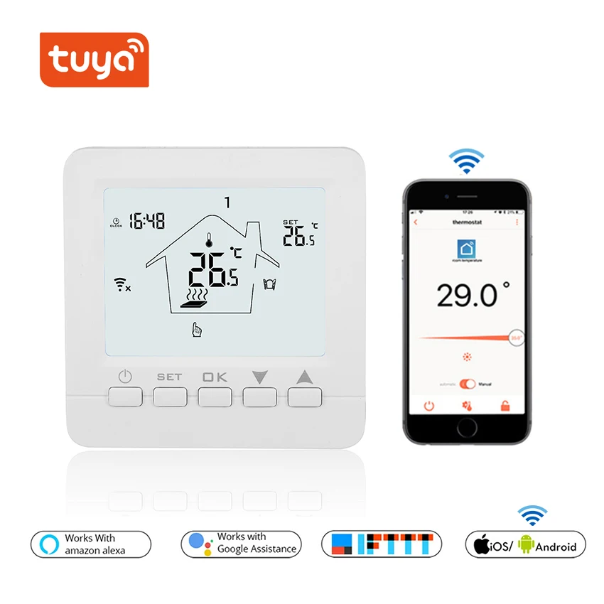 Wi Fi термостат умный газовый котел/вода/Электрический пол с подогревом