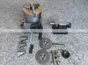 BS-1 UNIVERSAL INDEX CENTERB/Universal dividing head for milling machine/With 200mm 3-jaw chuck ► Photo 2/6