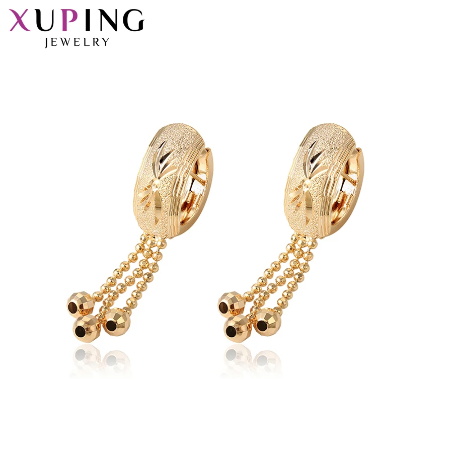 

Xuping Elegant Earrings Fashion Cute Eardrops for Women Party Temperament Black Friday Jewelry Gift S.85-95843