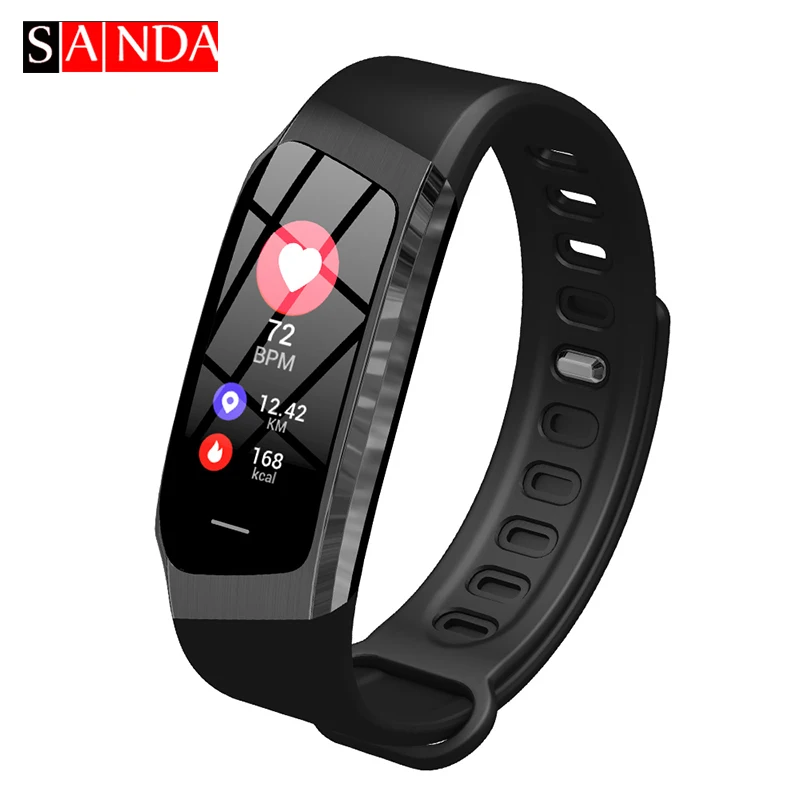 sanda bluetooth smart watch for ios android
