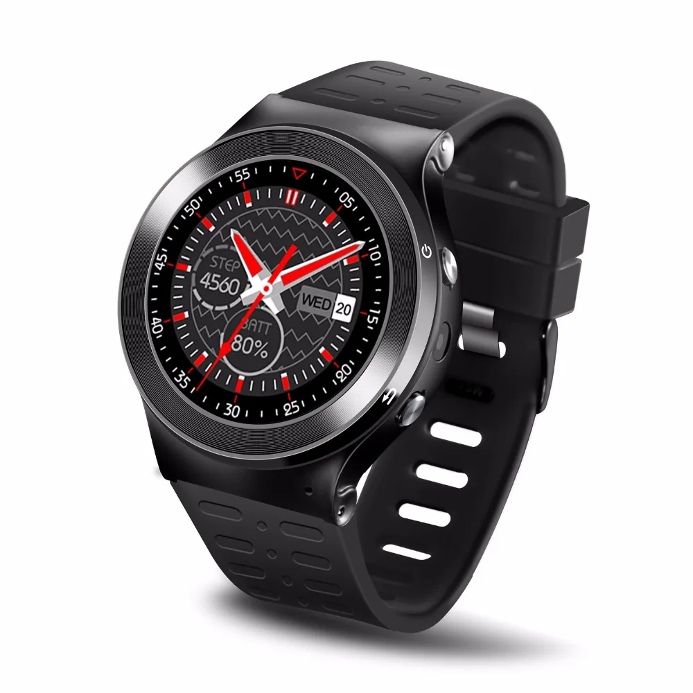 

Original ZGPAX S99 Smart Watch for Man 3G Android Phone Quad Core WiFi GPS BT4.0 Facebook Twitter Skype Google Health Tracker