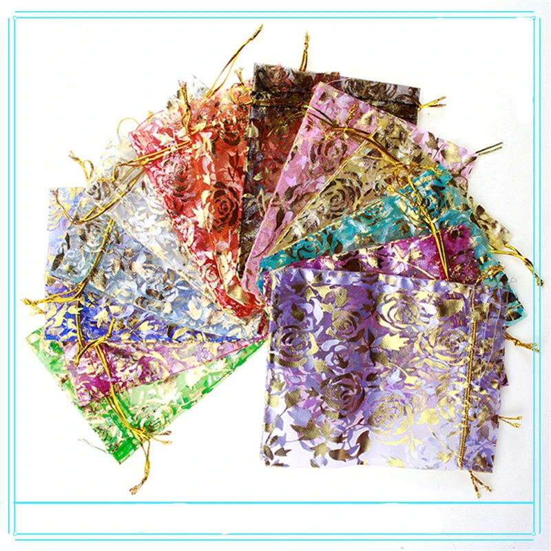 50 шт. сумки из органзы 13 х18 см|wedding design|wedding supplieswedding gift bags |