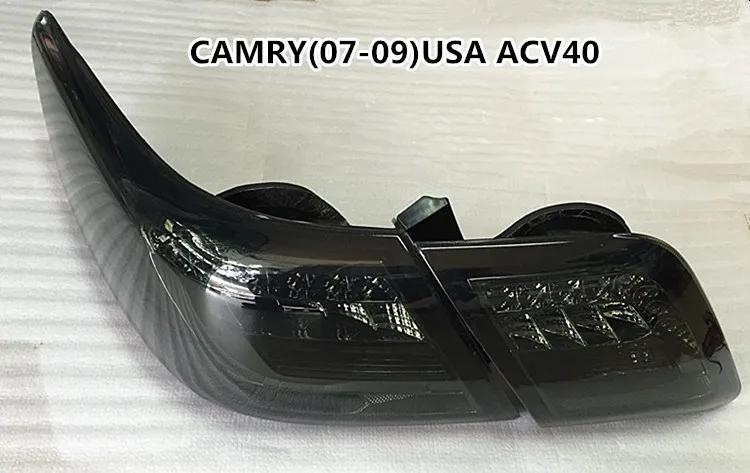 EOsuns задний светильник, задний фонарь внутренний для Toyota CAMRY 2007-2009 ACV40 ASV40 США 2 шт