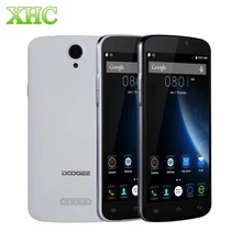 Оригинал doogee x6 5.5 7-дюймовый wcdma 3 г 3000 мАч android 6.0 смартфон MT6580 Quad Core RAM 1 ГБ ROM 8 ГБ 1280×720 Mobile телефон