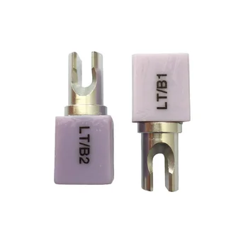 

10pcs/ lot C14 HT B1 B2 B3 dental glass block lithium disilicate blocks for Amman system