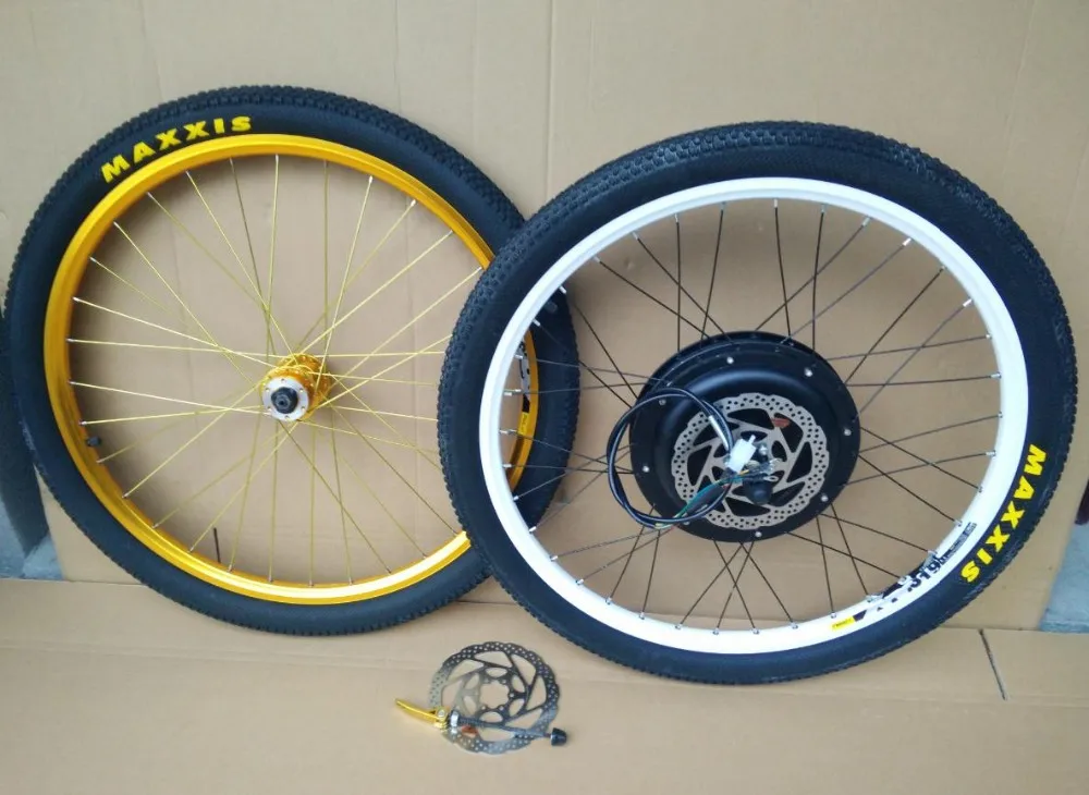 Best Electric Mountain bike 20/26/27.5/29/700C  Electric bike wheels  48V 1000W MTB  motors bicycle Electric  wheel 26*2.1inch tires 1