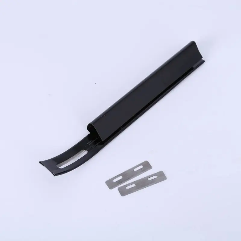 

Modern DIY Leathercraft Carving Beveler Skiver Thinning Leather Craft Blade Knife Folds Seams Tool Handmade Arts Crafts 2018