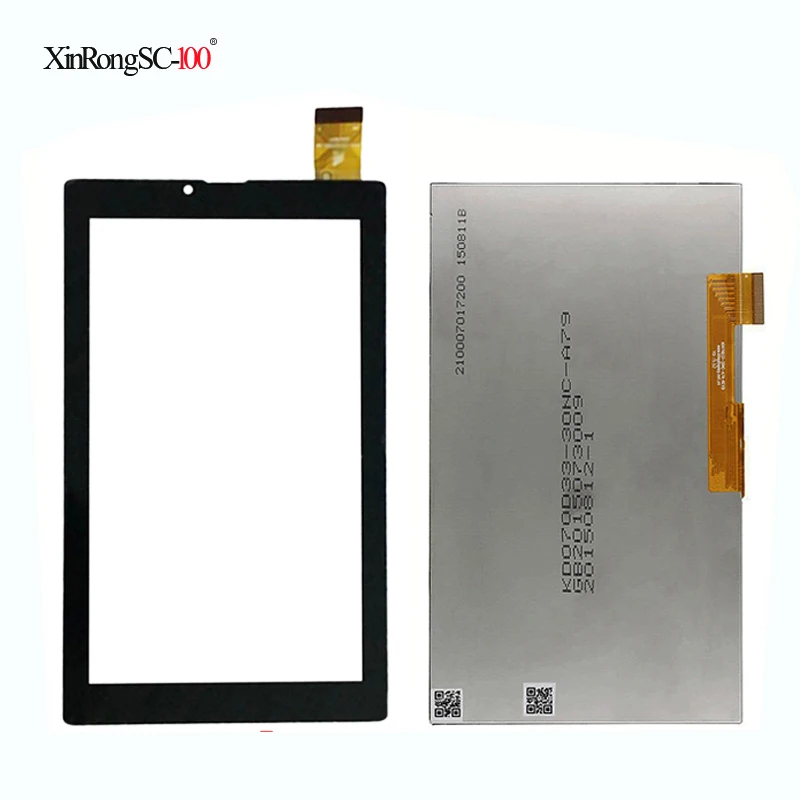 Новый сенсорный экран дигитайзер для 7 &quotDigma Optima 7200T 3G TT7042MG планшет ЖК-дисплей