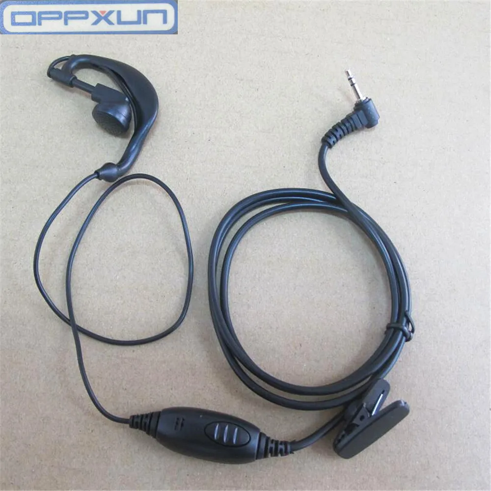 Oppxun 4 шт. 2 5 мм 1PIN рация наушники для T5428 T6200C T5320 T5620 радио | Мобильные телефоны и