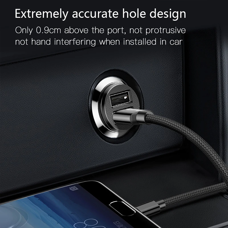 Jellico 3.1A شاحن سيارة USB صغير للجوال هاتف لوحي GPS سريع شاحن سيارة-شاحن المزدوج USB سيارة مهايئ شاحن الهاتف في سيارة Jellico 3.1A شاحن سيارة USB صغير للجوال هاتف لوحي GPS سريع شاحن سيارة-شاحن المزدوج USB سيارة مهايئ شاحن الهاتف في سيارة