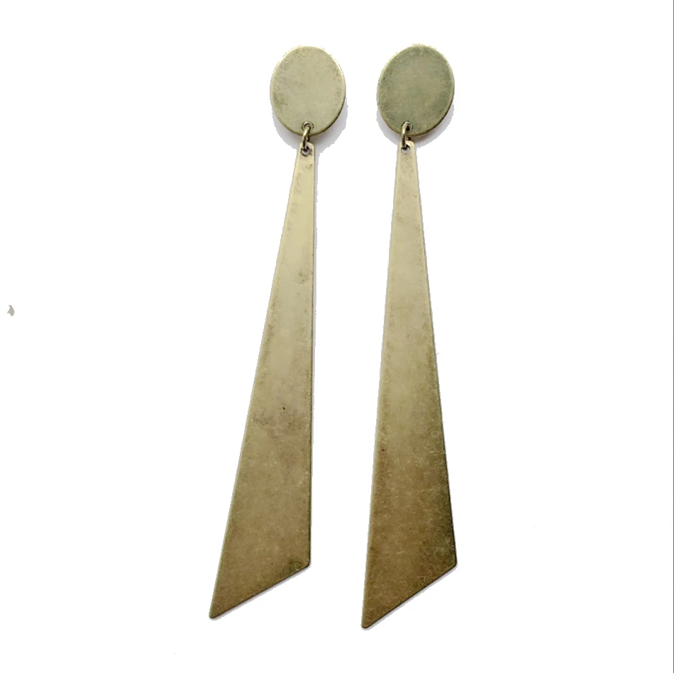 

Free Shipping New Vintage Geometric Alloy Earring Stud