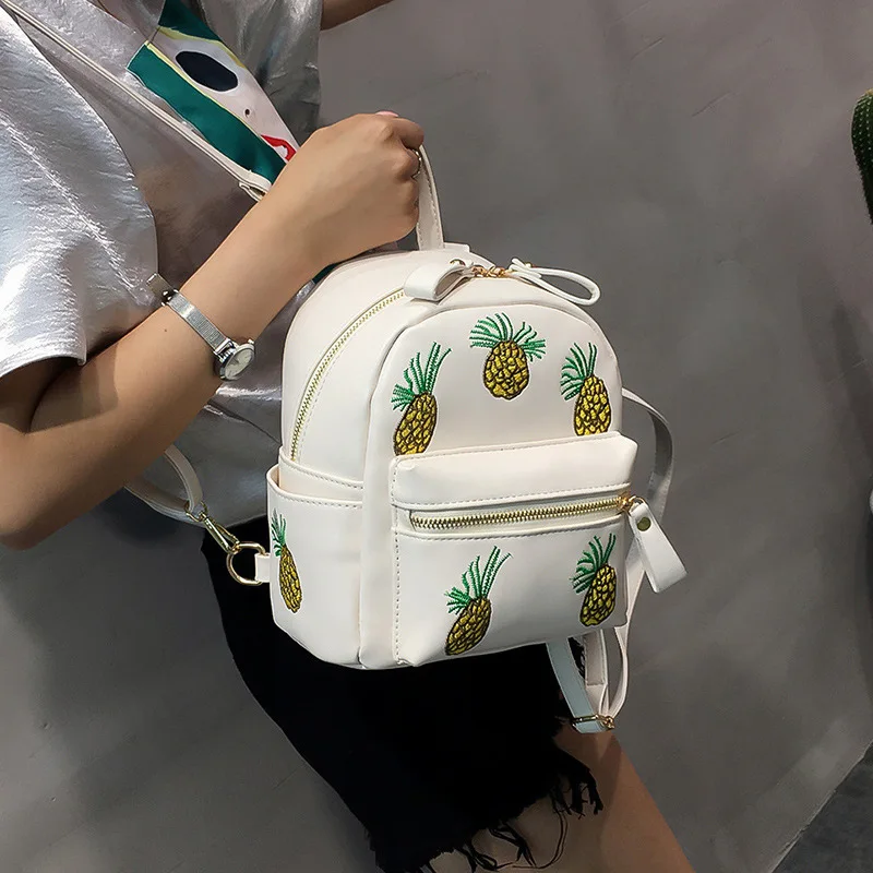 small pineapple backpack