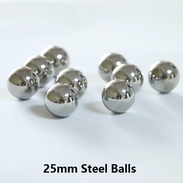 

1kg/lot ( 14pcs ) Dia 25mm steel balls Diameter 25 mm Bearing balls Precision G10 Free Shipping