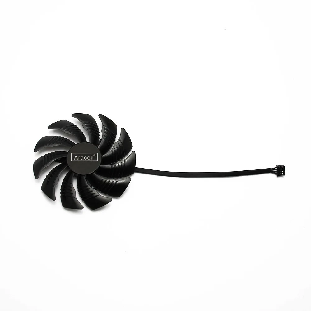 Original for Gigabyte GeForce GTX 1070 1060 Mini ITX Graphics card fan PLD09210S12HH DC12V 0.40A diameter 88mm pitch 40*40*40mm