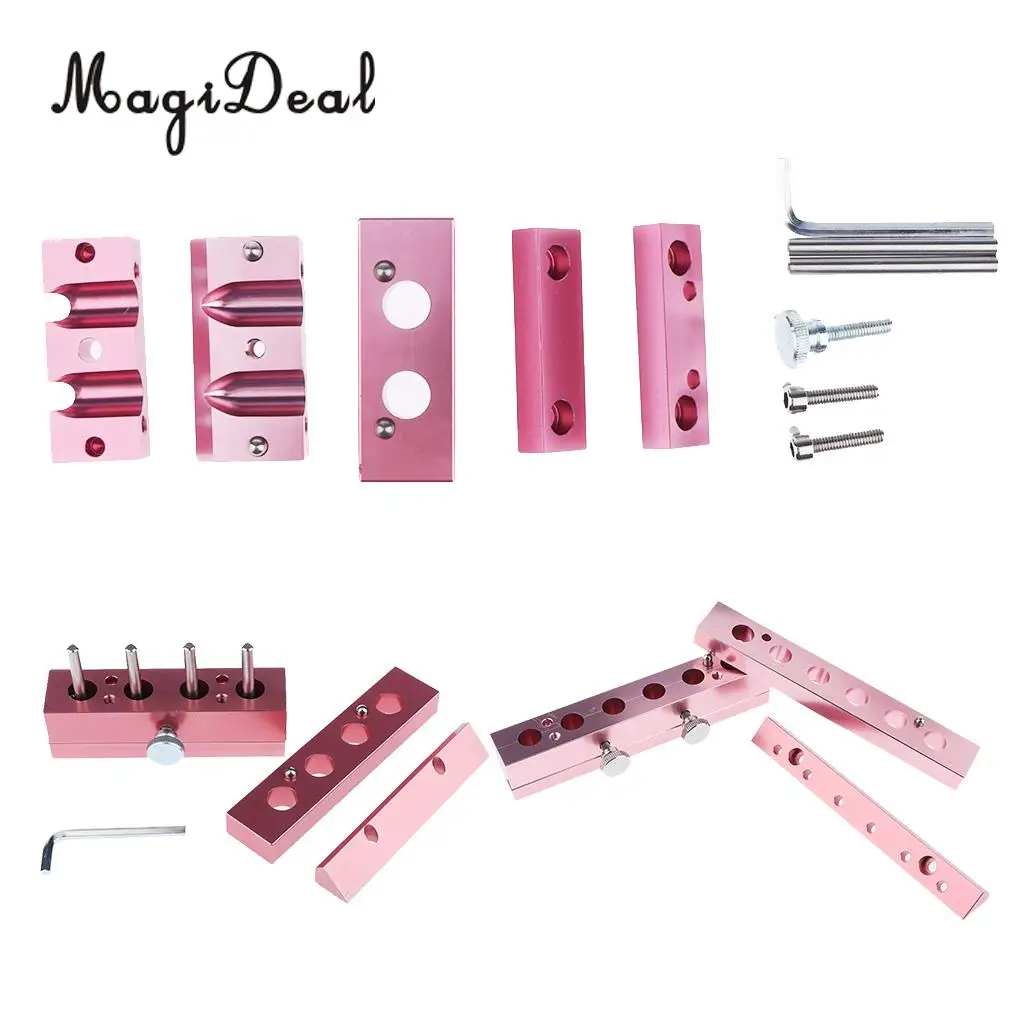 12.1mm Lipstick Mold Lip Stick Balm Mould Maker Filling Tube with Lipstick Stripper 2/4/6 Holes