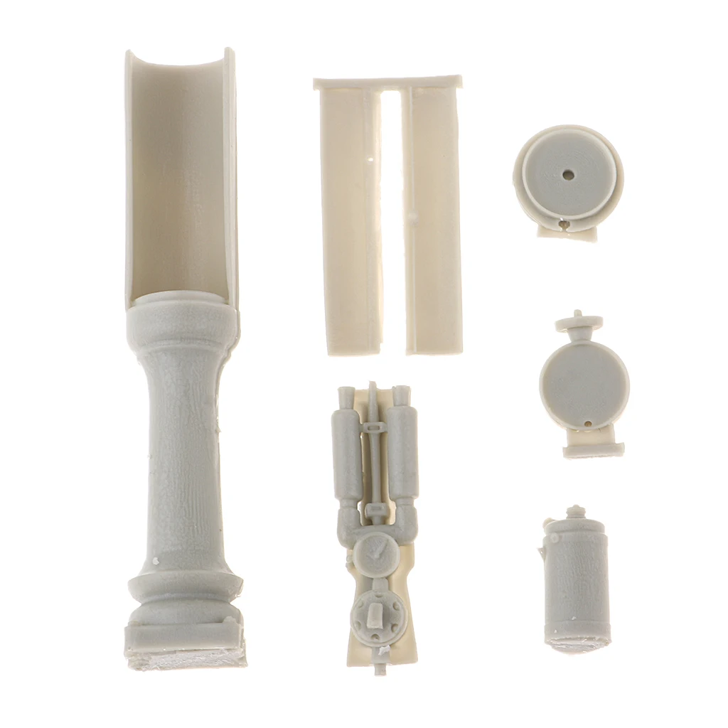 1/35 Resin Soldier Scenario Accessories Set Resin Aerial Refueling Tanker