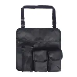 Портативный Открытый стул для рыбалки висячая сумка для хранения сумки на плечо с ремешком удобные карманы сумка