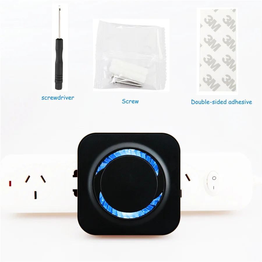 SMATRUL New Waterproof Wireless Doorbell EU Plug 300M Remote smart Door Bell Chime ring Slim 1 2 button 1 2 3 receiver no battery Deaf Gorgeous lighting 6