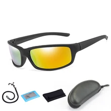 Новинка, женские мужские поляризованные солнцезащитные очки для рыбалки, спортивные очки для рыбалки на открытом воздухе, очки для велоспорта, пешего туризма, альпинизма